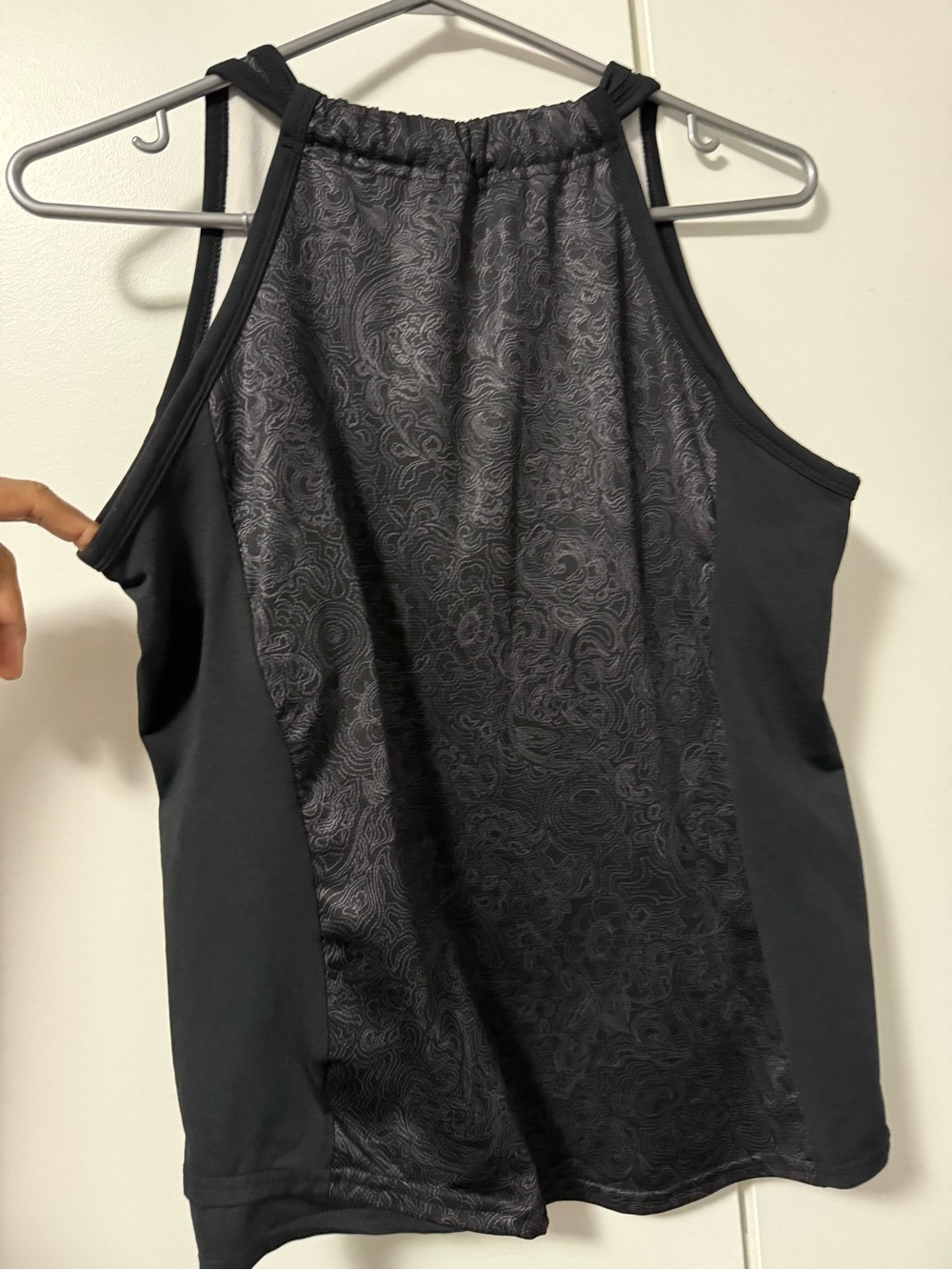 Columbia running top with side pocket